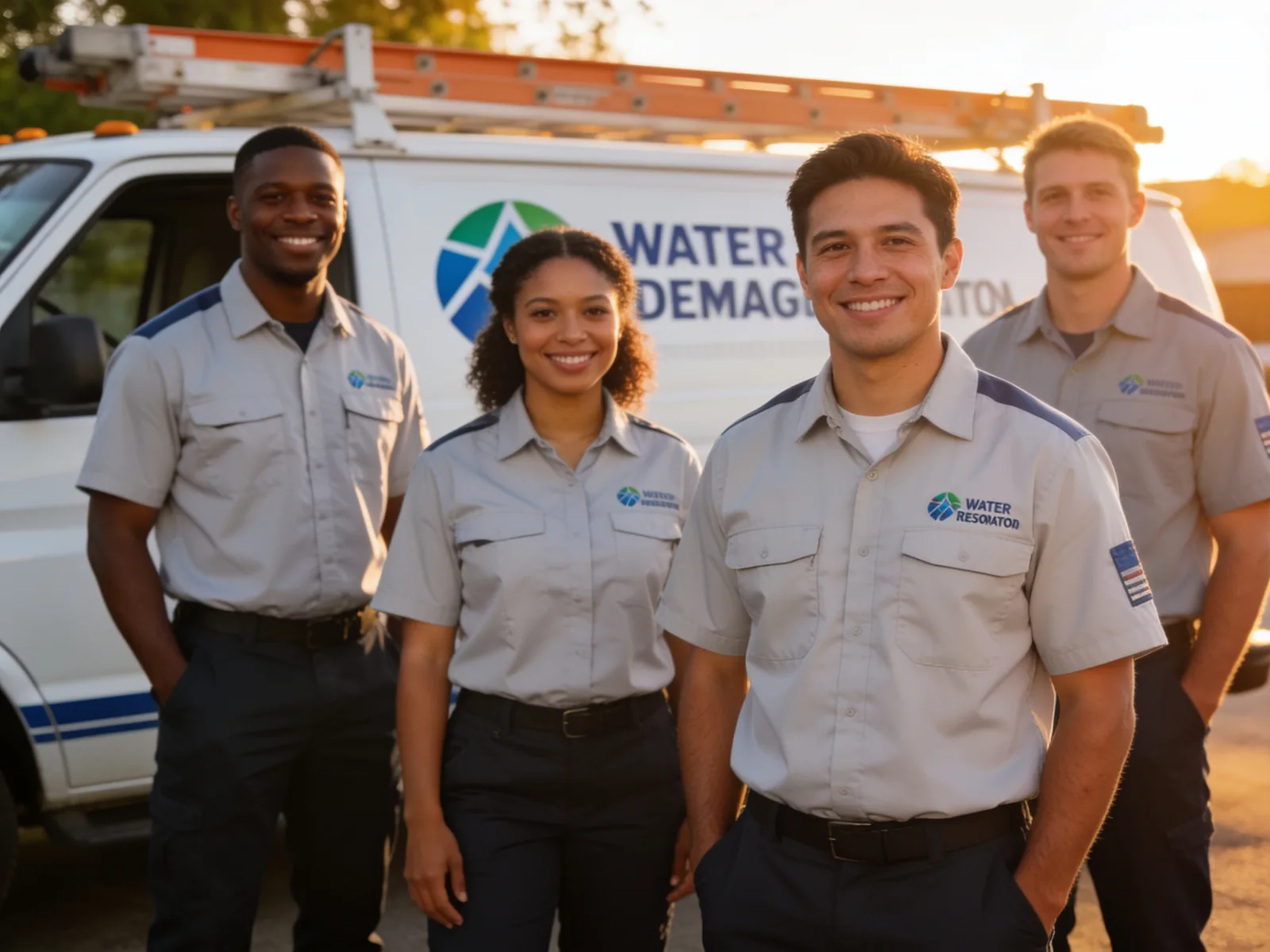 Water Damage Restoration company in Blossom, TX